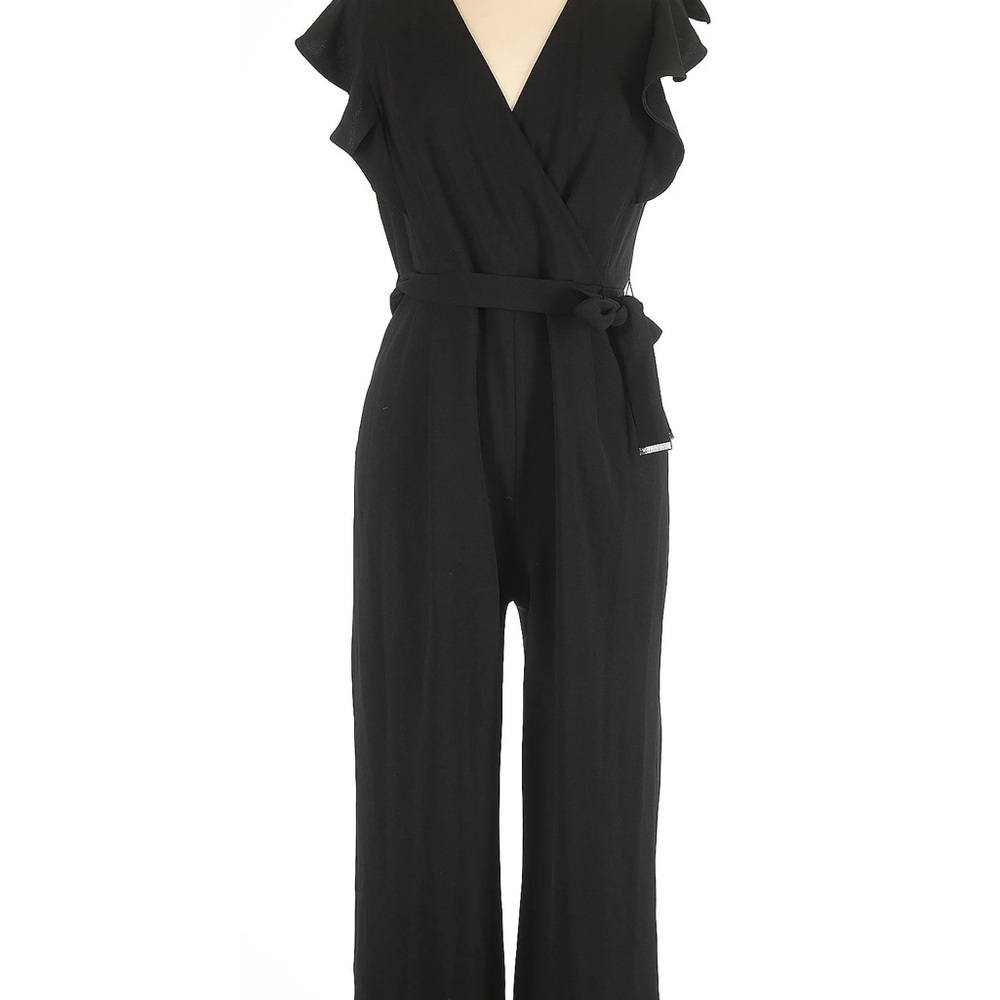 Tommy Hilfiger Black size 10 jumpsuit
